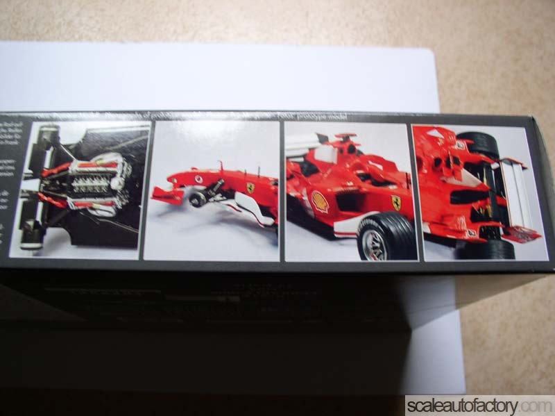 Revell Scale 1/24 Ferrari F2005