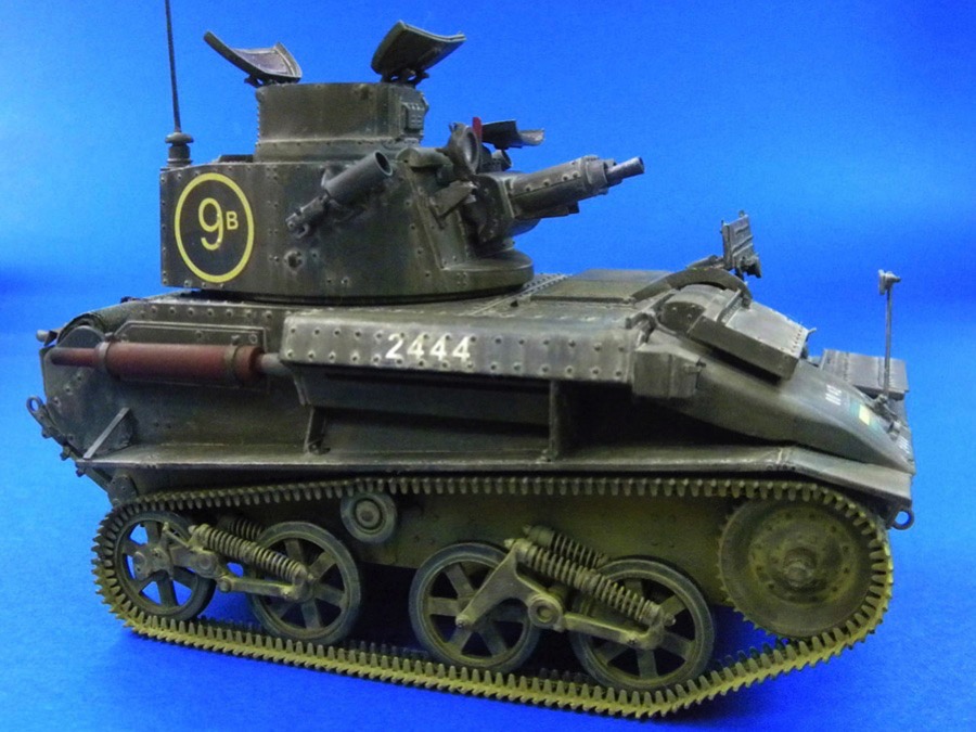 1/35ヴァルカンBritish Light Tank Mark VI B 1/35ヴァルカンBritish