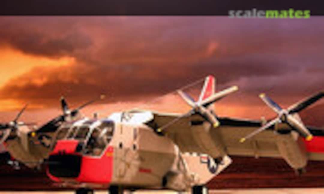 航空機・ヘリコプター ANiGRAND 1/72 Ling-Temco-Vought XC-142