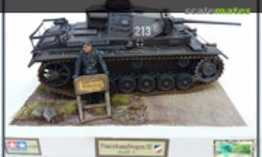 Panzer Kampfwagen III Ausf. M/N, Tamiya MM111