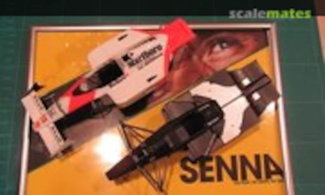 McLaren Honda MP4/4, Tamiya 92208 (2009)