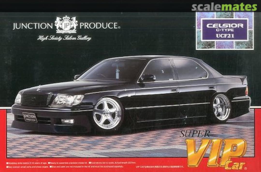 Junction Produce UCF21 Celsior C-Type, Aoshima 024331 (1999)