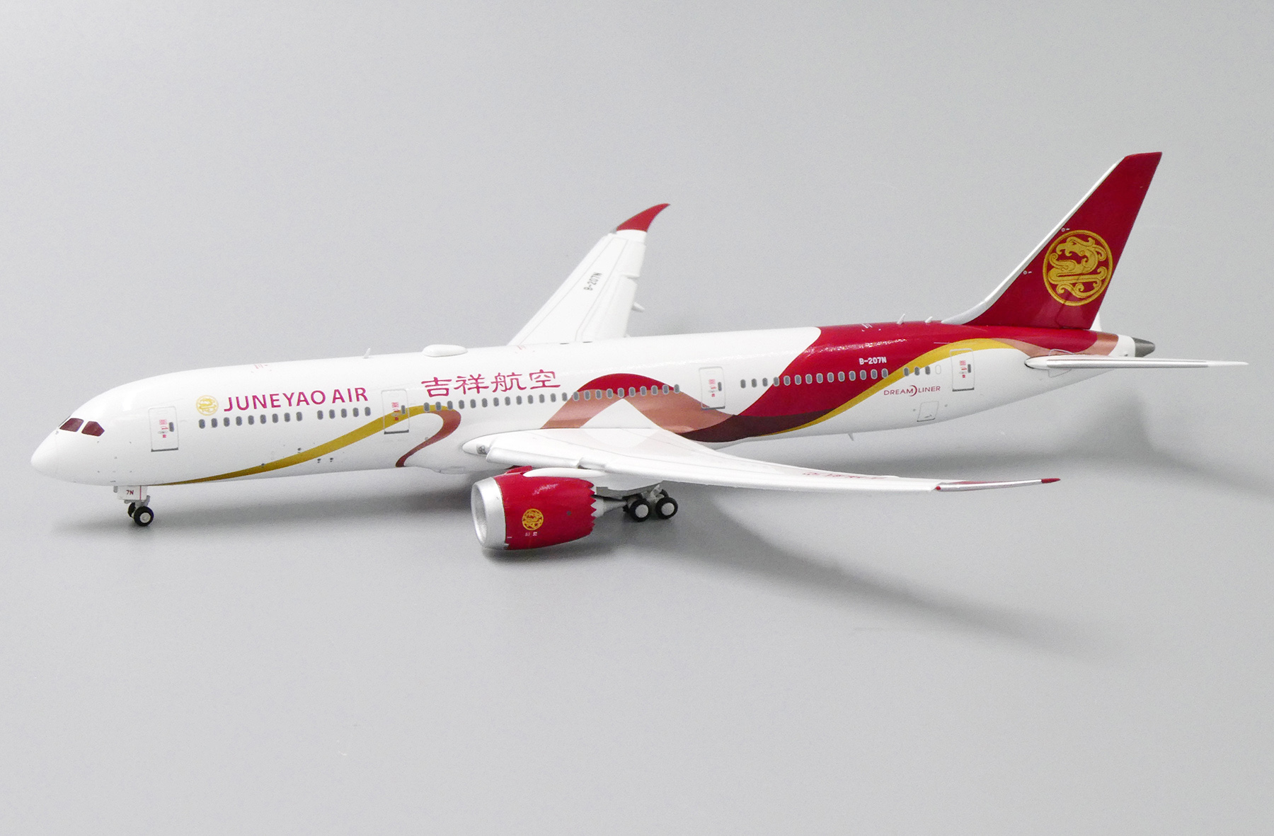 航空機・ヘリコプター JC Wings JUNEYAO AIR B789-9 B-209R 1/400 JC