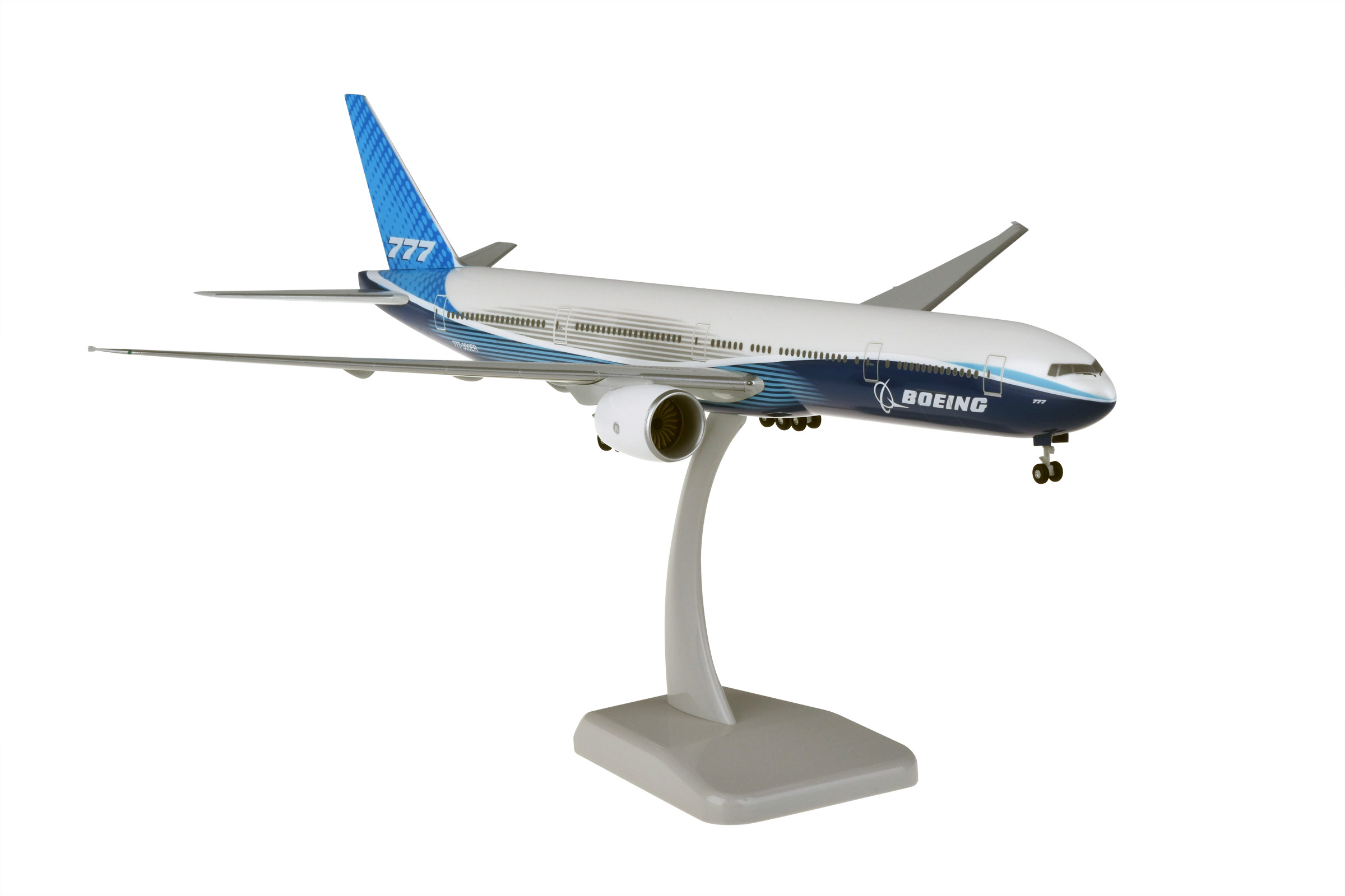 ScaleModelStore.com :: Hogan 1:200 - 11472GR - Boeing House Colors