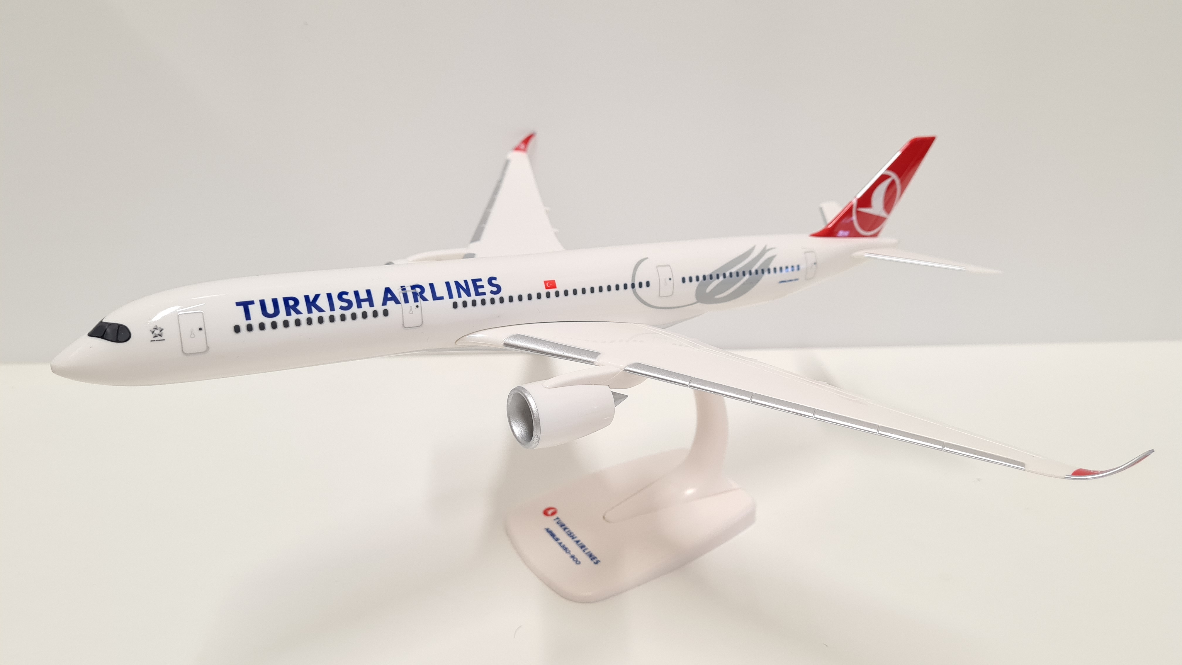 TURKISH AIRLINES 航空機模型 A350-900 非売品 TURKISH AIRLINES