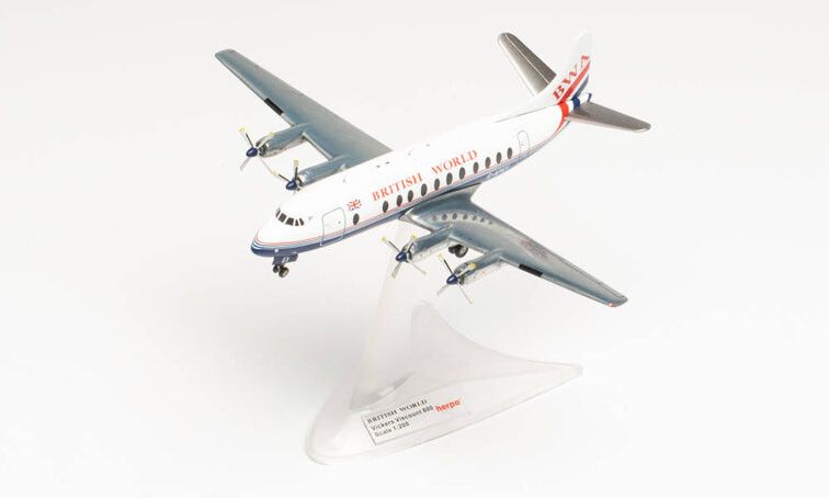 航空機・ヘリコプター Herpa 1/200 Vickers Viscount 800 1:200 Herpa