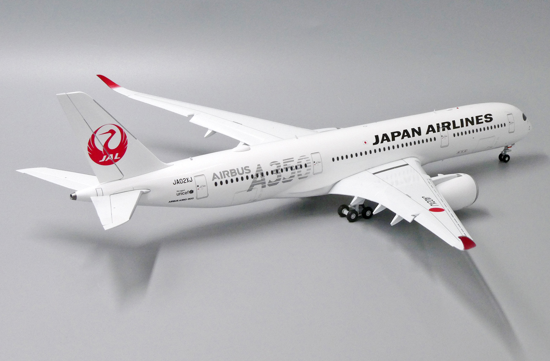 ス*ト様 JCWings JAL A350-1000 JA01WJ 1/200 JC Wings JAL 日本航空
