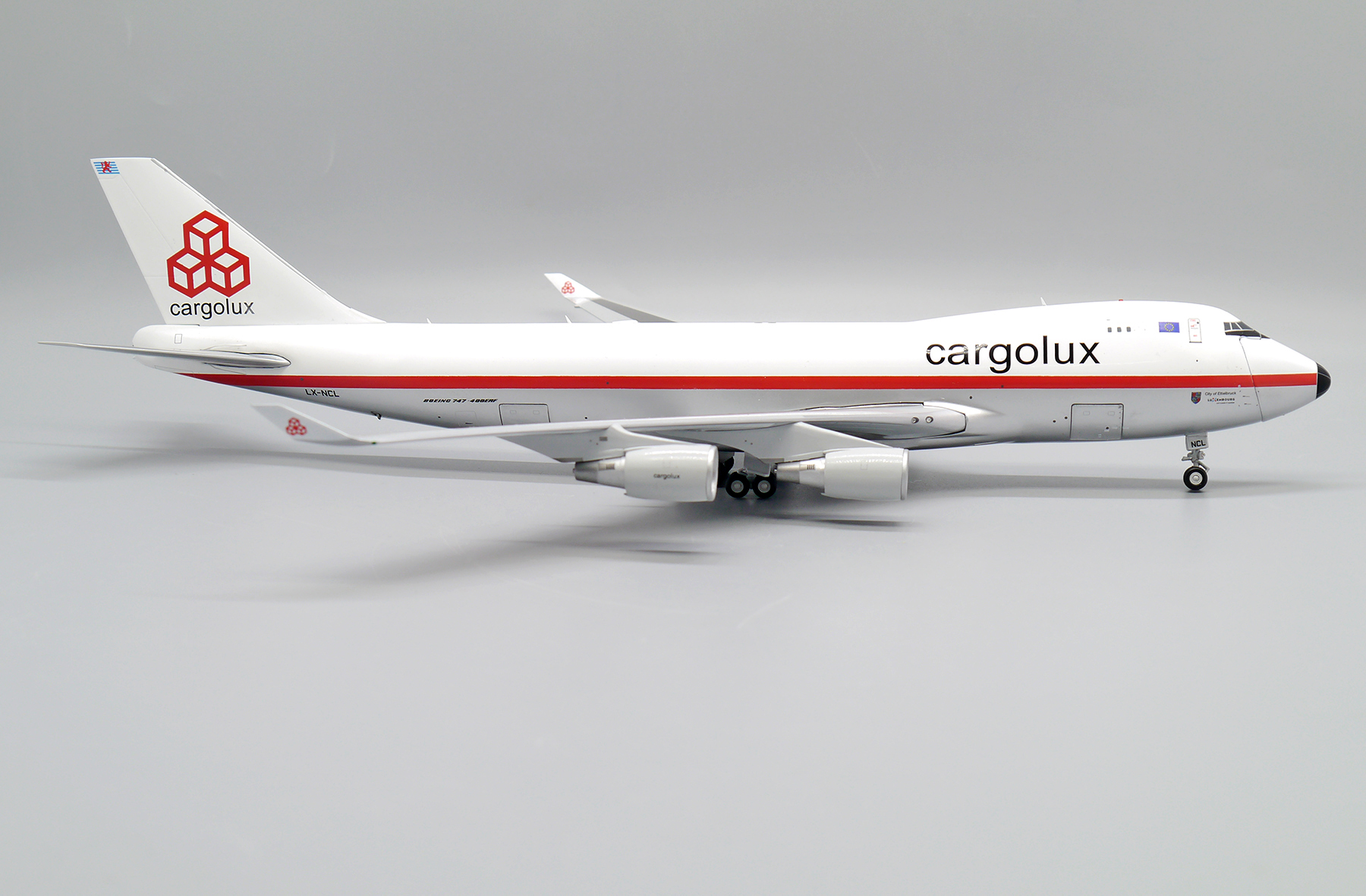 Gemini 1/200 B747-400F cargolux ドア開閉仕様 Gemini 1/200 B747