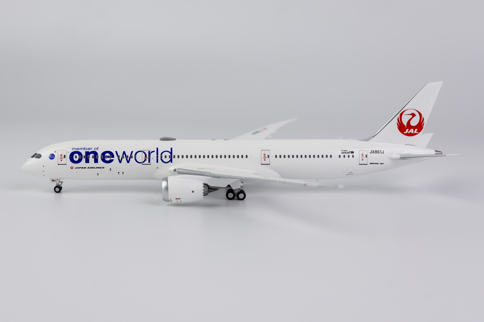 ScaleModelStore.com :: NG Models 1:400 - 55083 - Japan Airlines