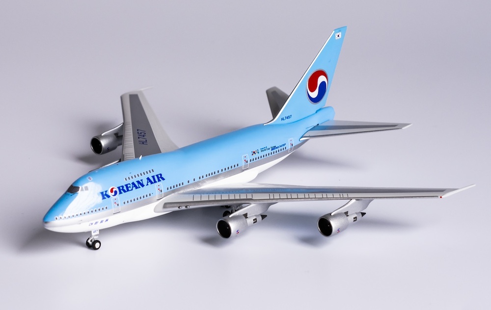 ScaleModelStore.com :: NG Models 1:400 - 07017 - Korean Air Boeing