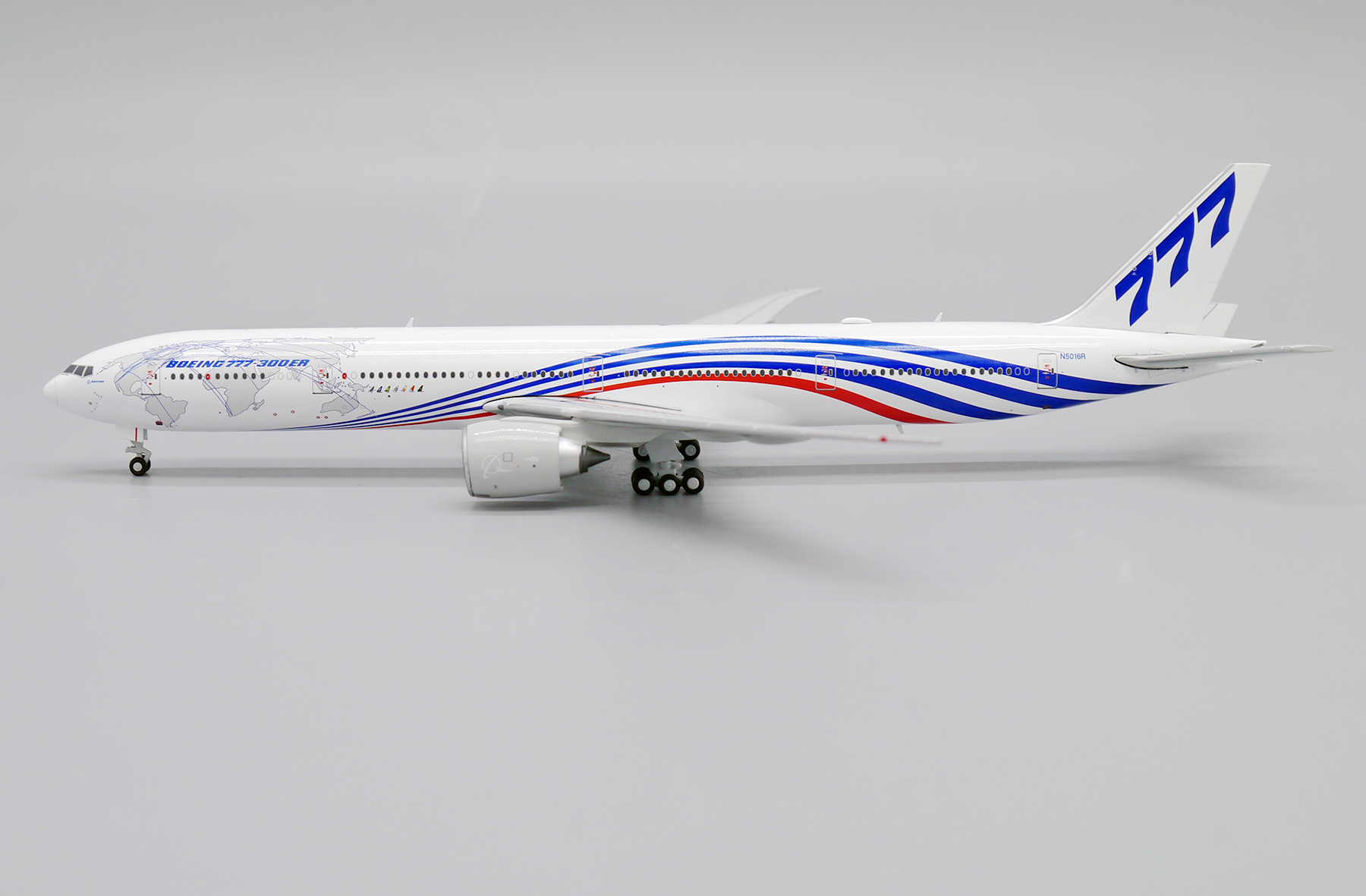 ScaleModelStore.com :: JC Wings 1:400 - XX4972 - Boeing Company