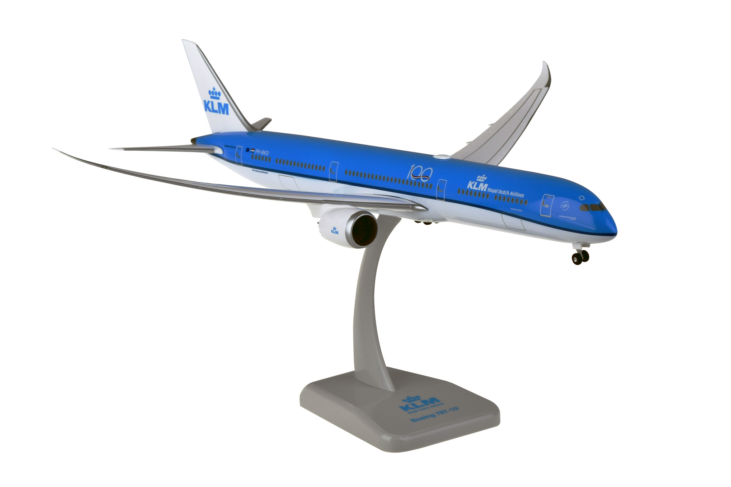 ScaleModelStore.com :: Hogan 1:200 - 11847GR - KLM Boeing 787-10