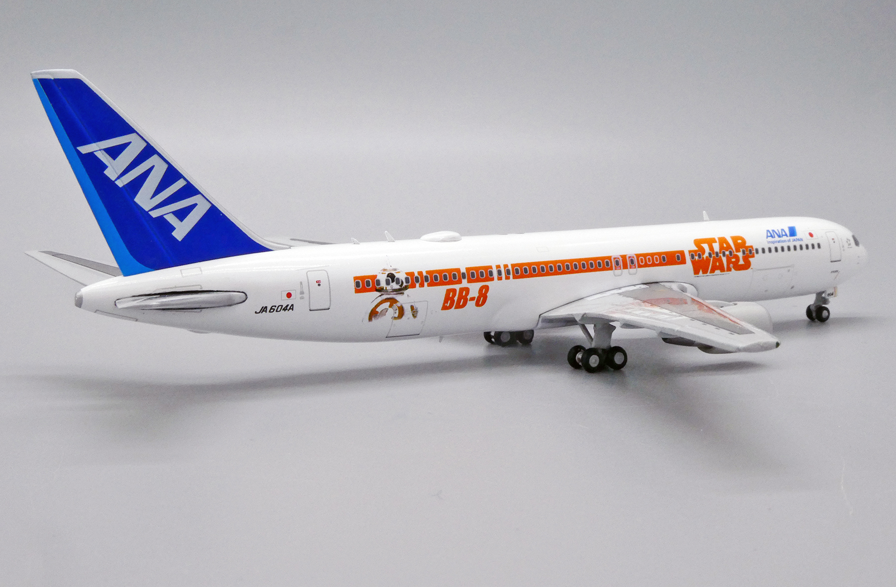 現状品・希少】1/200 PACMIN ANA B767-300 JA8290 現状品・希少】1/200