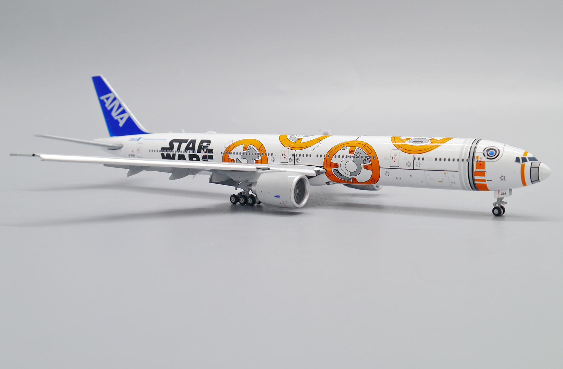 jcwings 1/200 ANA Boeing777-300 ピースジェット Jcwings】 ANA B777