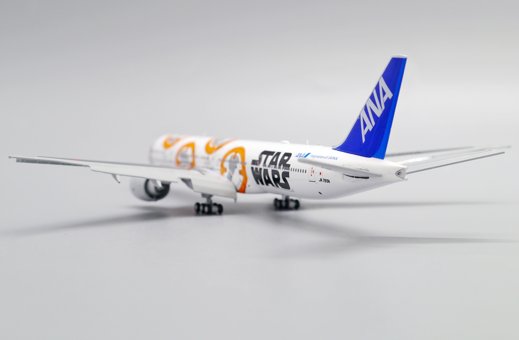 JC Wings 1:400 ANA 全日空 B777-200ER JA743A JC Wings for ANA for