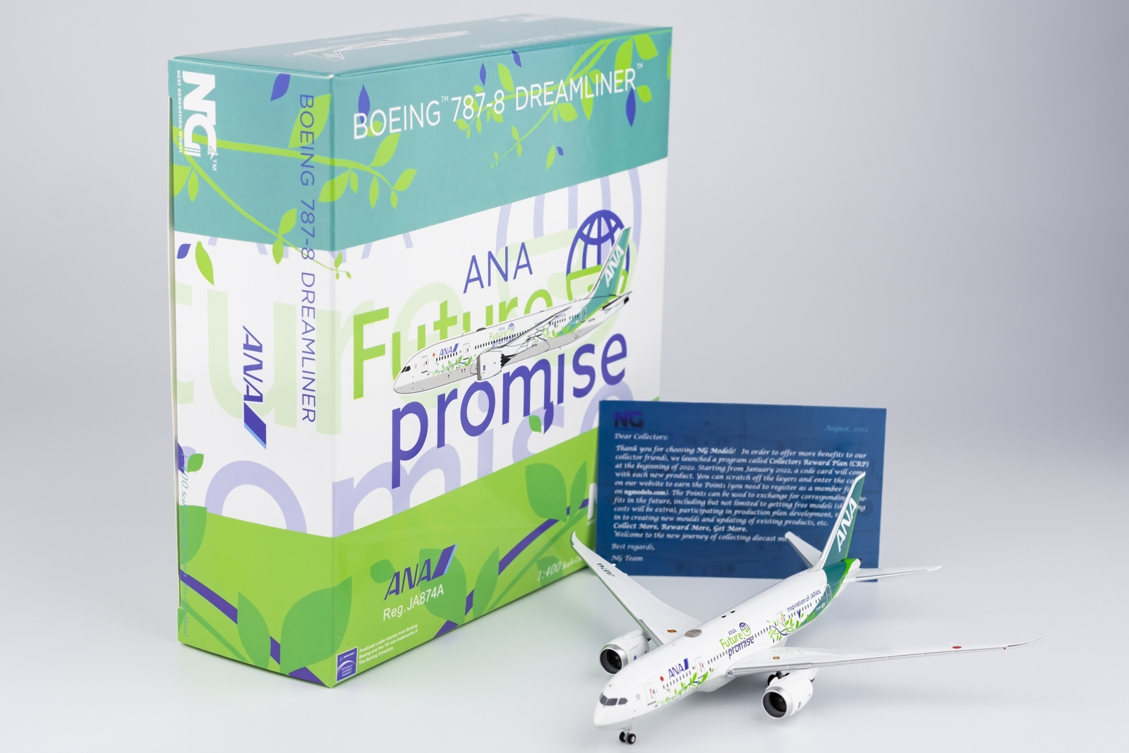 ANABOEING787-8 NH40065 1:400 全日空商事BOEING787-8Model No.NH40065