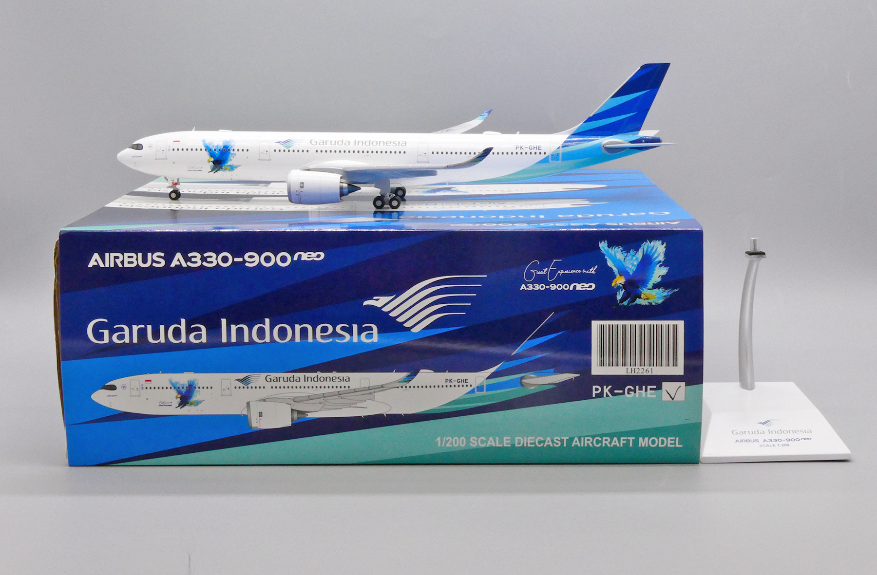 ScaleModelStore.com :: JC Wings 1:200 - LH2261 - Garuda Indonesia