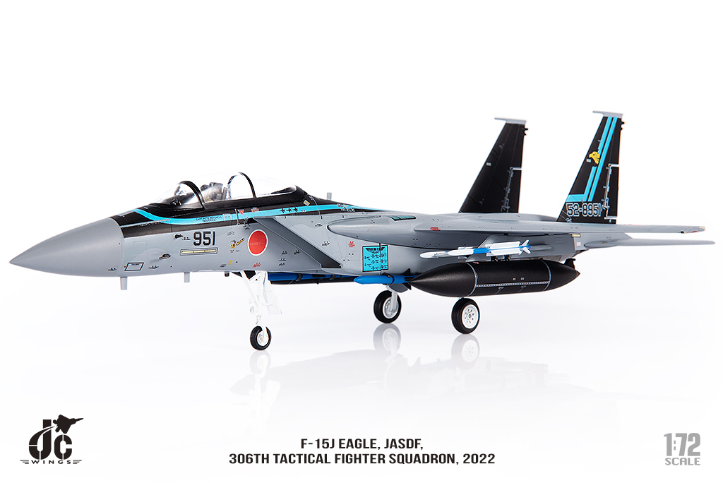F-15J 航空自衛隊 第305飛行隊 創設40周年記念塗装機 2019 (完成