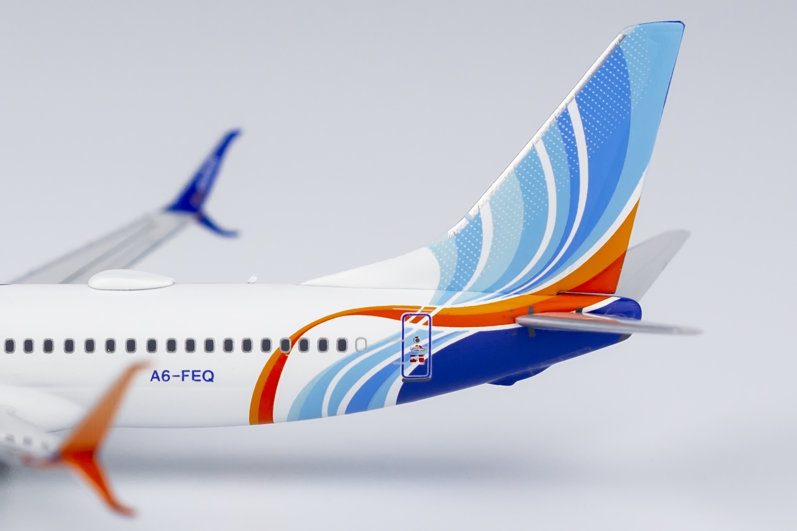ScaleModelStore.com :: NG Models 1:400 - 58151 - flydubai Boeing