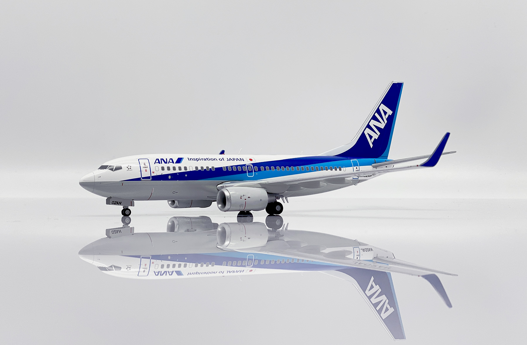 航空機・ヘリコプター ANA BOEING737-800 JA73AN 1/200 ANA BOEING 737
