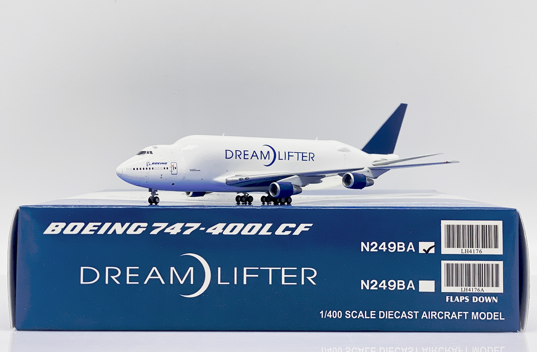 希少 Boeing747 ドリームリフター ダイキャスト 希少 ボーイング747