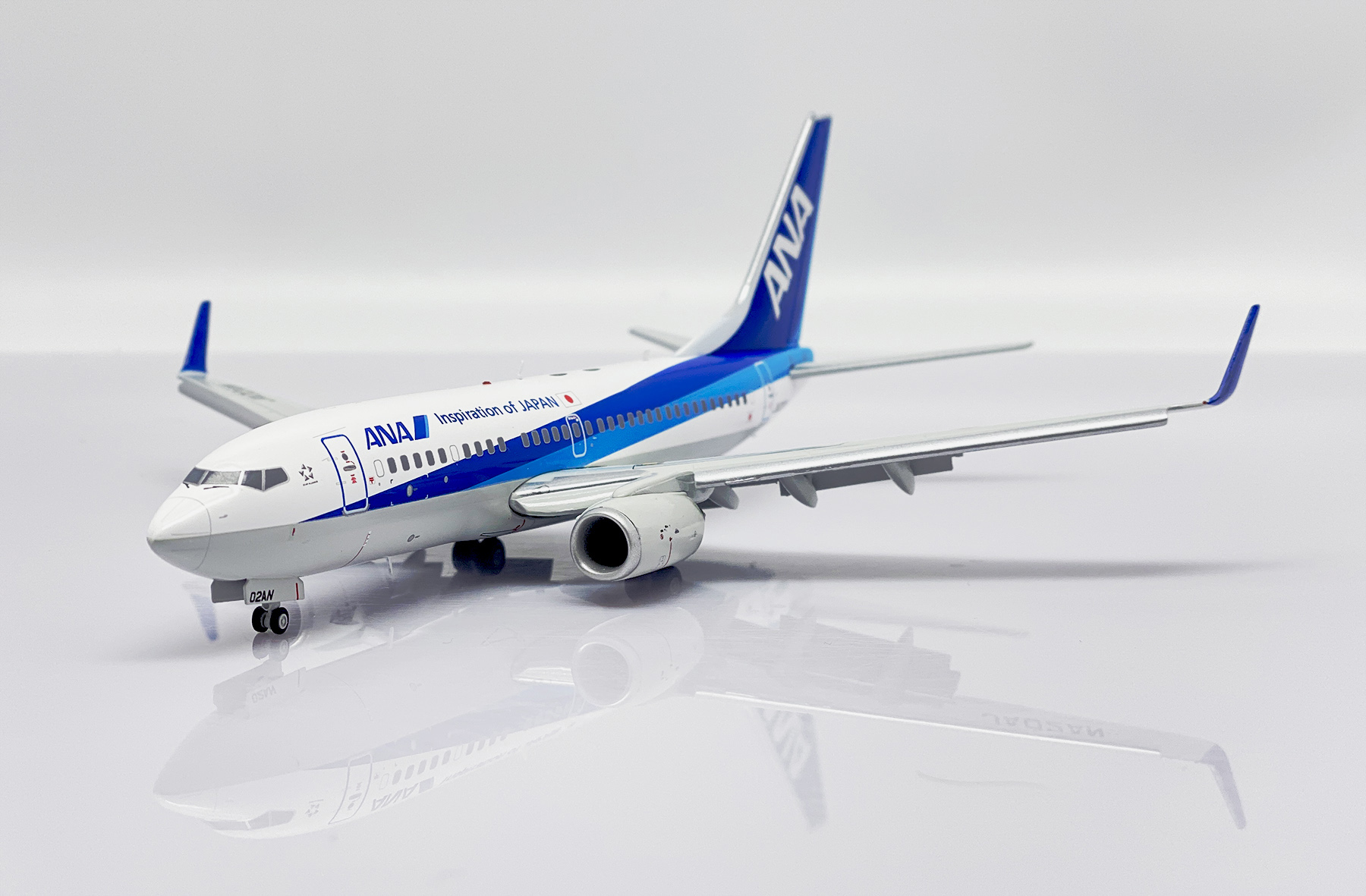 JC Wings 全日本空輸 ANA 1:200 B737-500 JA307K JC Wings 全日本空輸