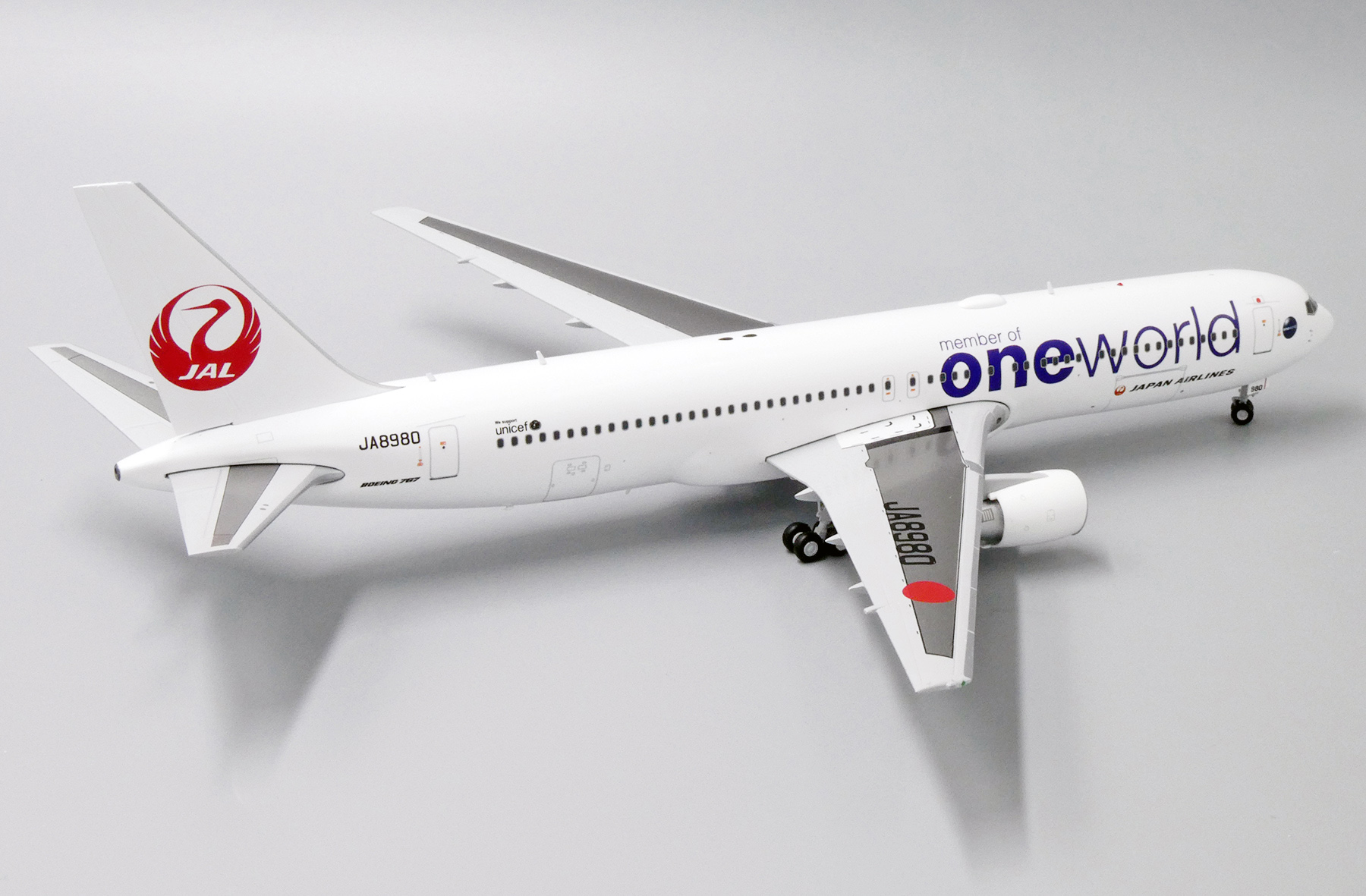 航空機・ヘリコプター JAL B767-300ER Disney100 1/400 JC Wings JAL