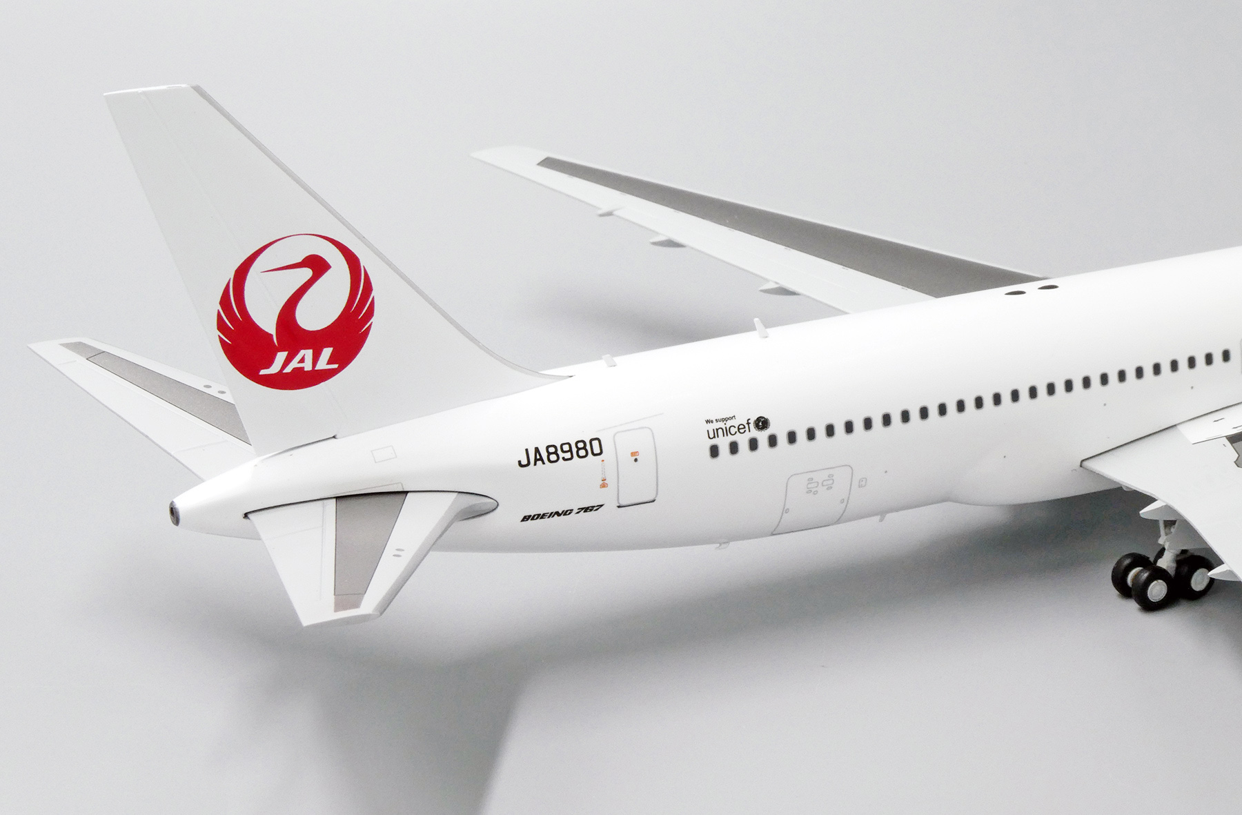 JAL 1/200 ボーイング767-300ER B767-300ER JAL ホーガン製 JAL