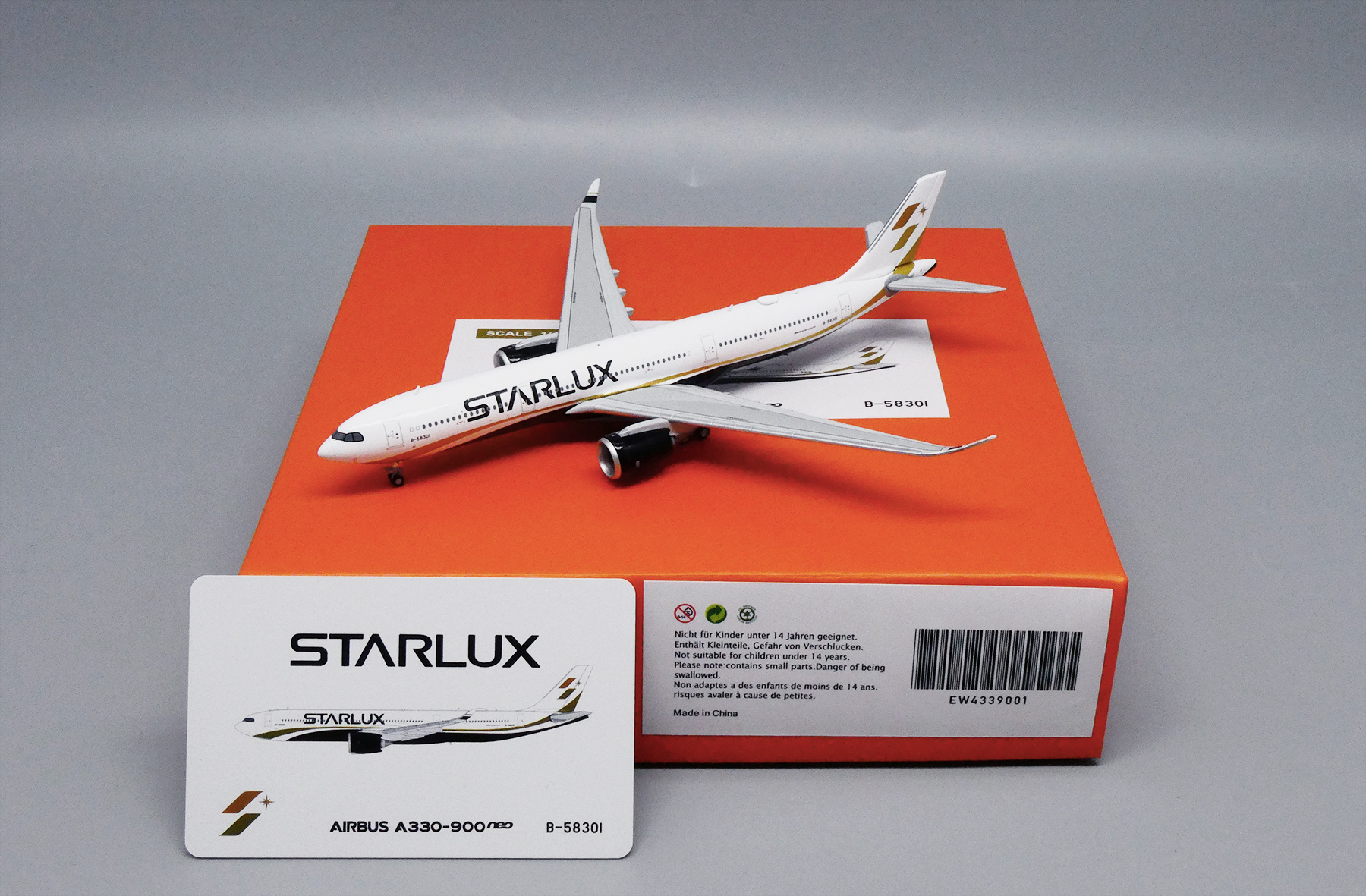 STARLUX A330-900neo スターラックス エアバス 1:400 ScaleModelStore