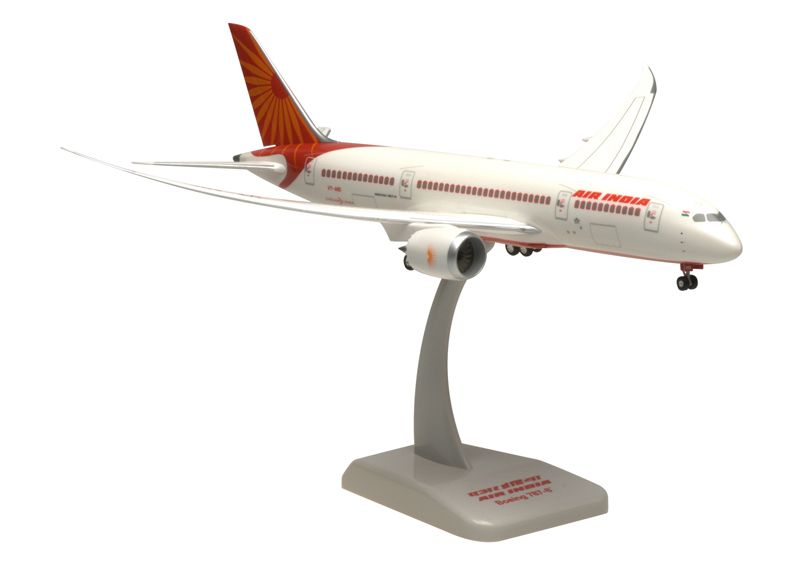 ScaleModelStore.com :: Hogan 1:200 - 0960GR - Air India Boeing 787-8