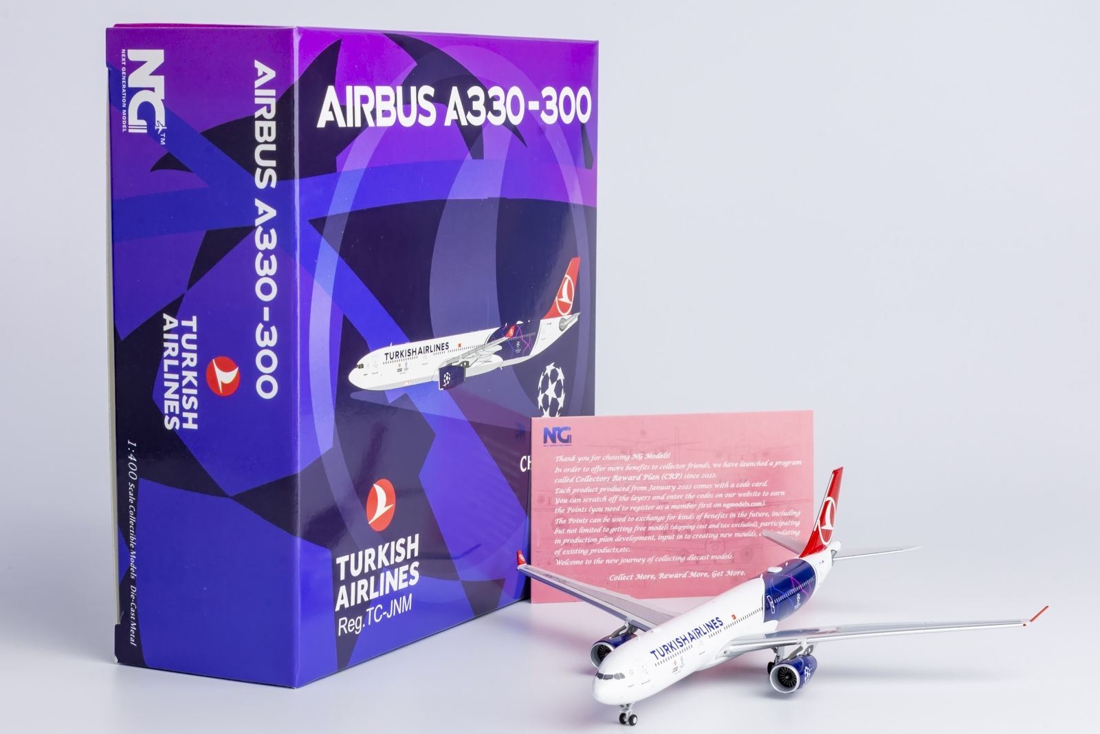 ScaleModelStore.com :: NG Models 1:400 - 62061 - Turkish Airlines