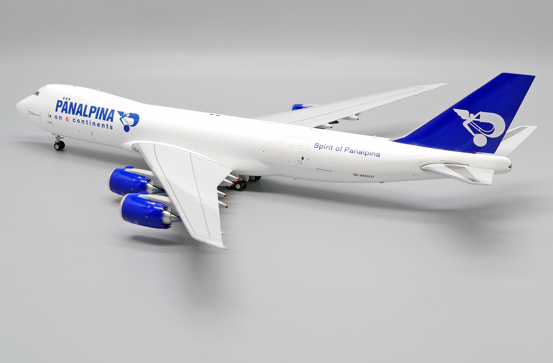 ScaleModelStore.com :: JC Wings 1:200 - XX2710 - Panalpina Boeing