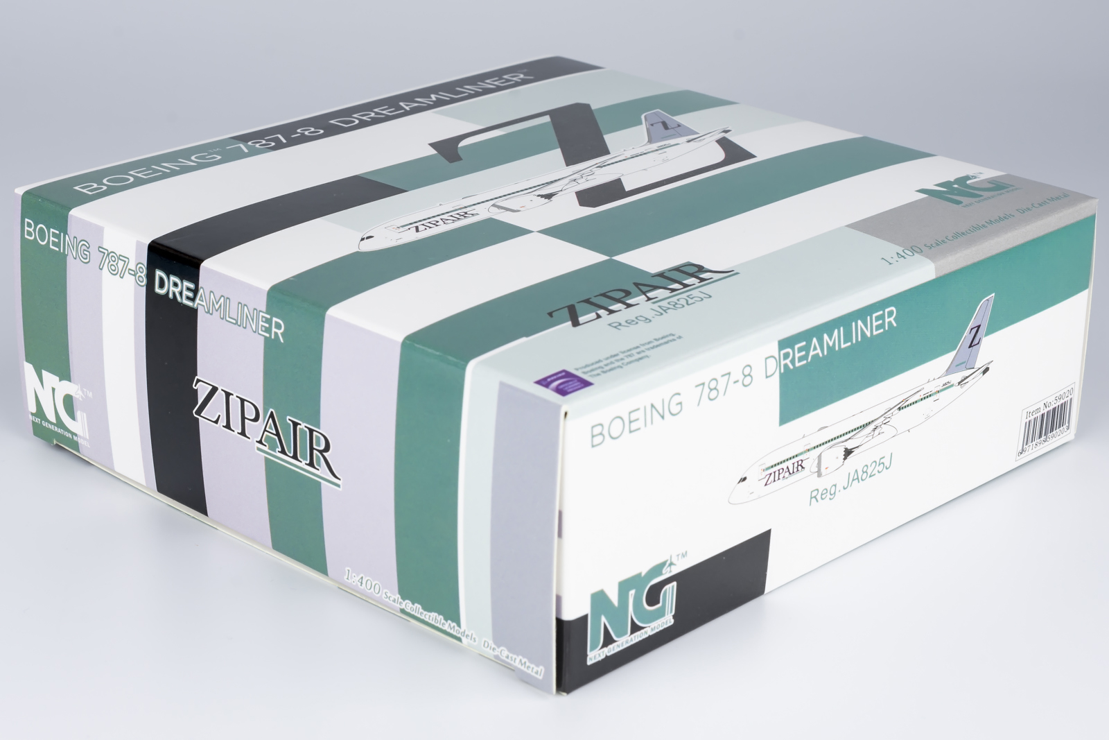 ScaleModelStore.com :: NG Models 1:400 - 59020 - ZIPAIR Tokyo