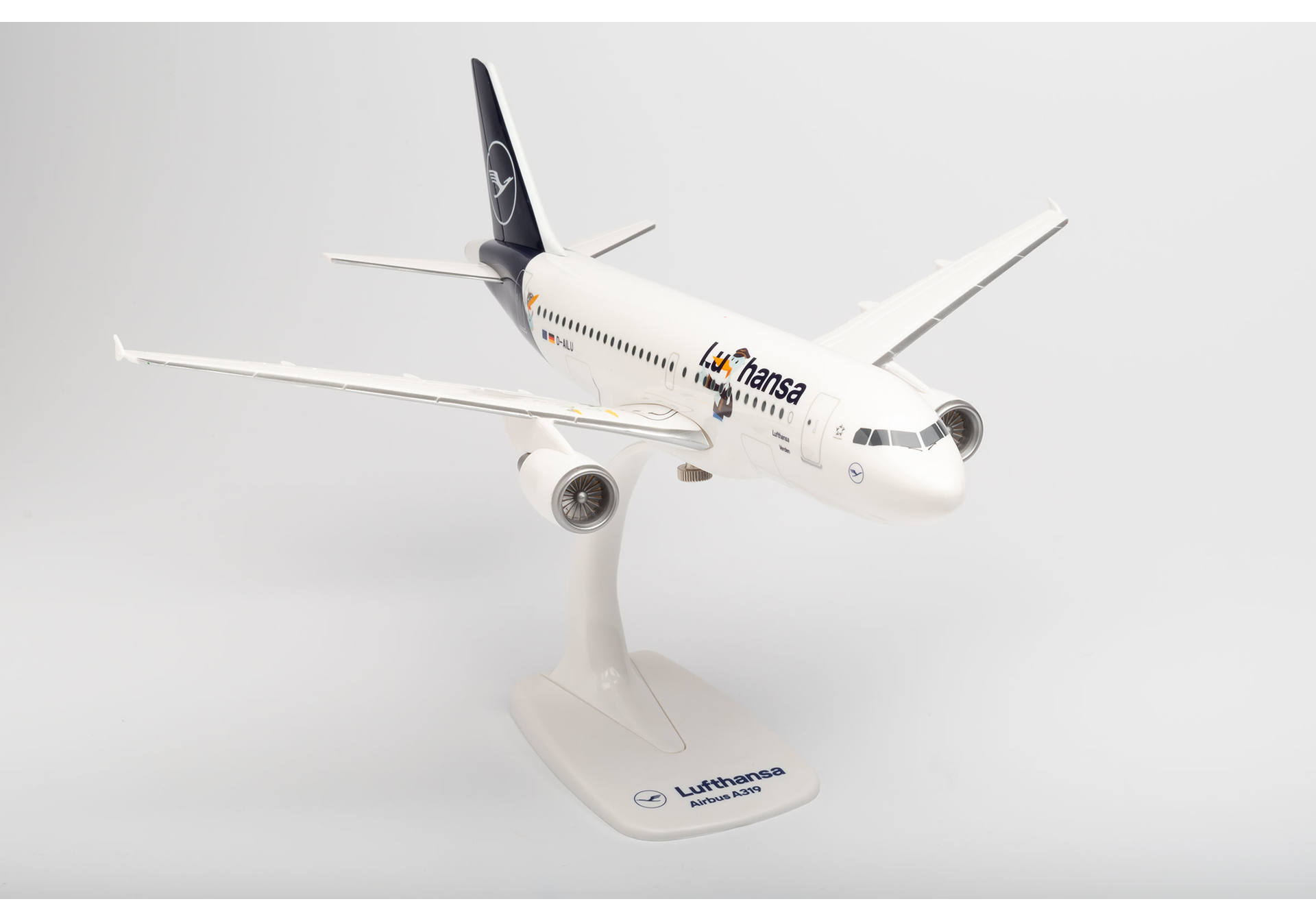 ScaleModelStore.com :: Herpa Snap-Fit 1:100 - 612722 - Lufthansa