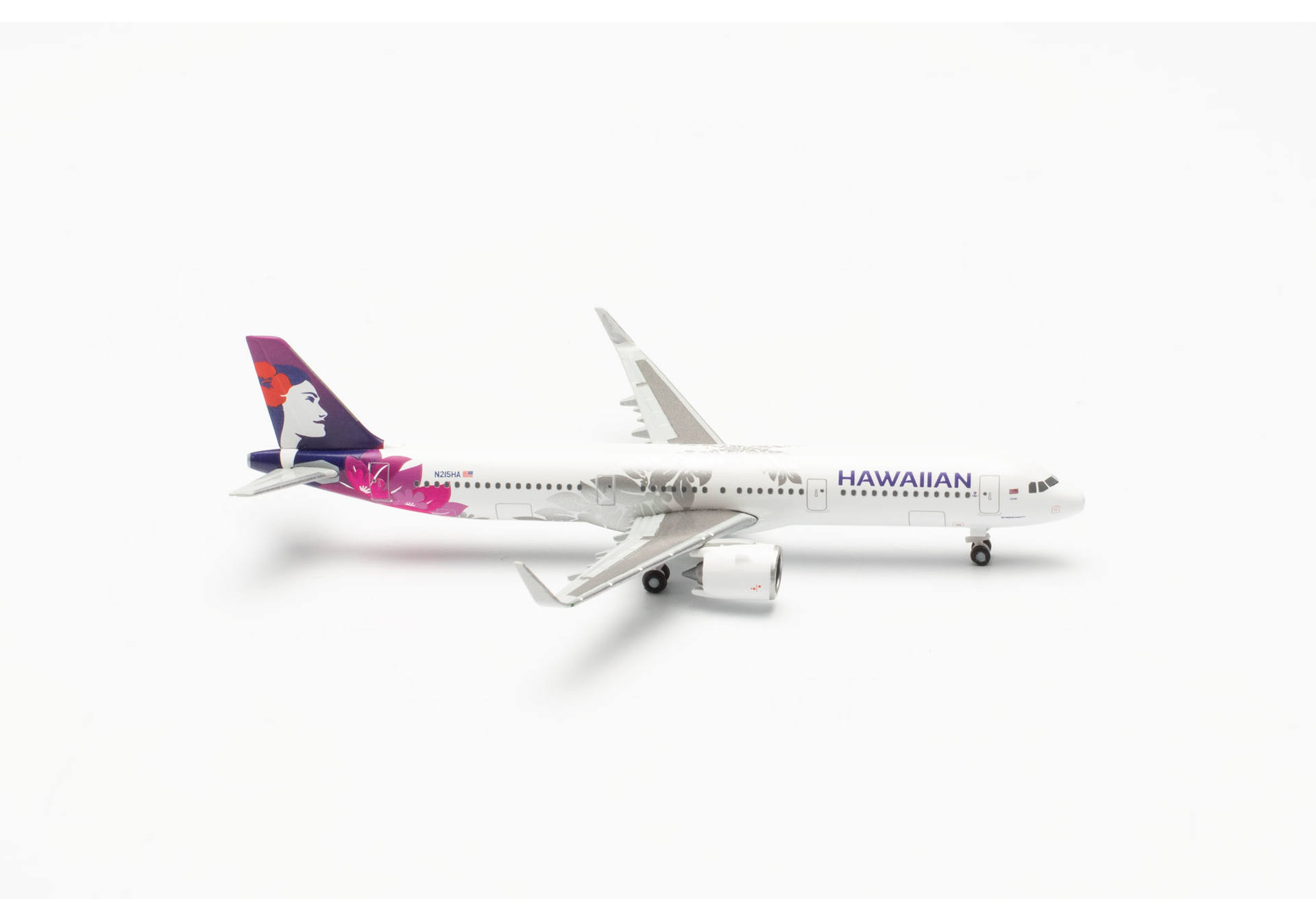 ScaleModelStore.com :: Herpa Wings 1:500 - 537049 - Hawaiian