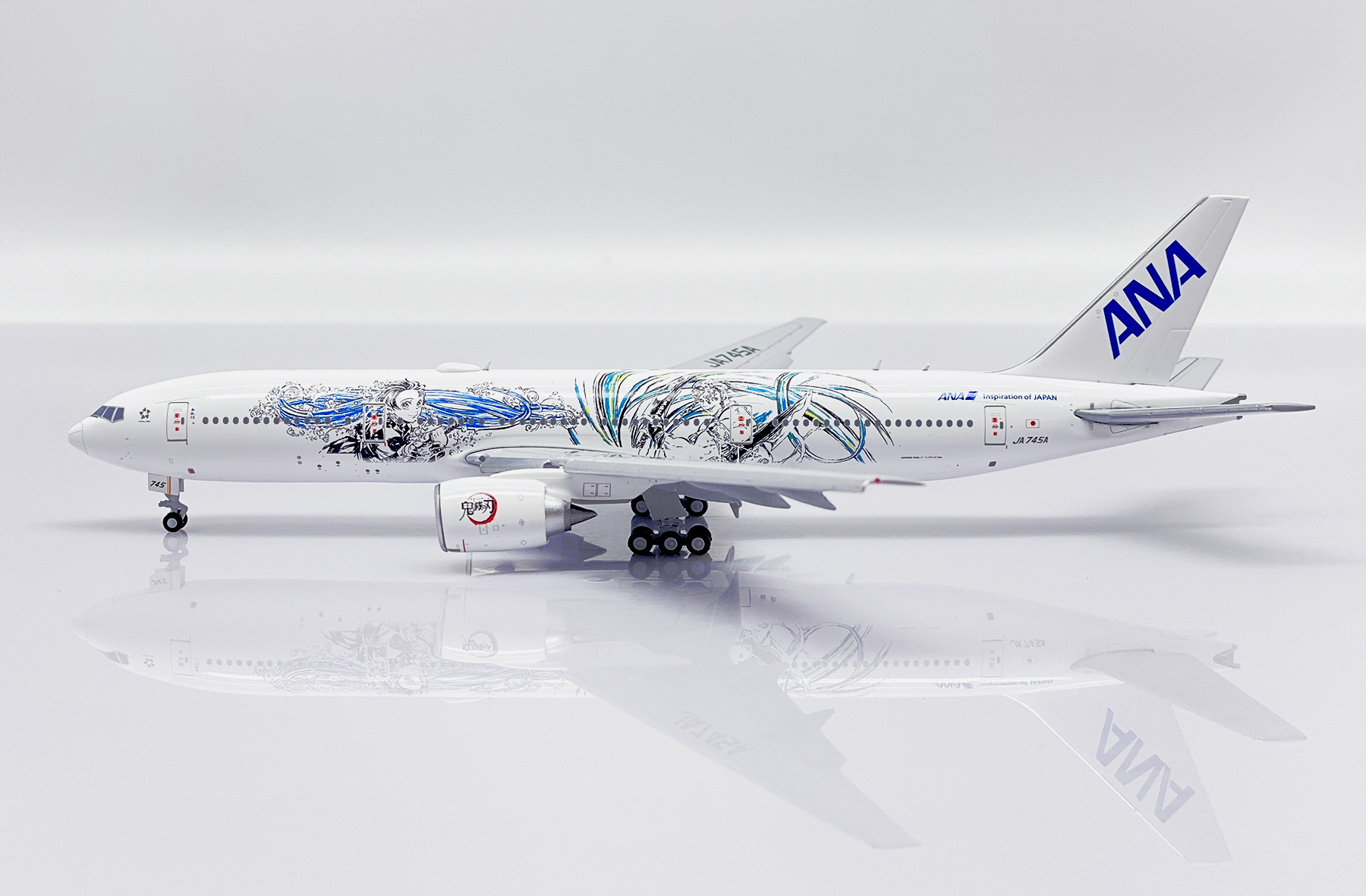 ANA BOEING777-200 スターアライアンス 1/400 ANAの777-200「JA712A