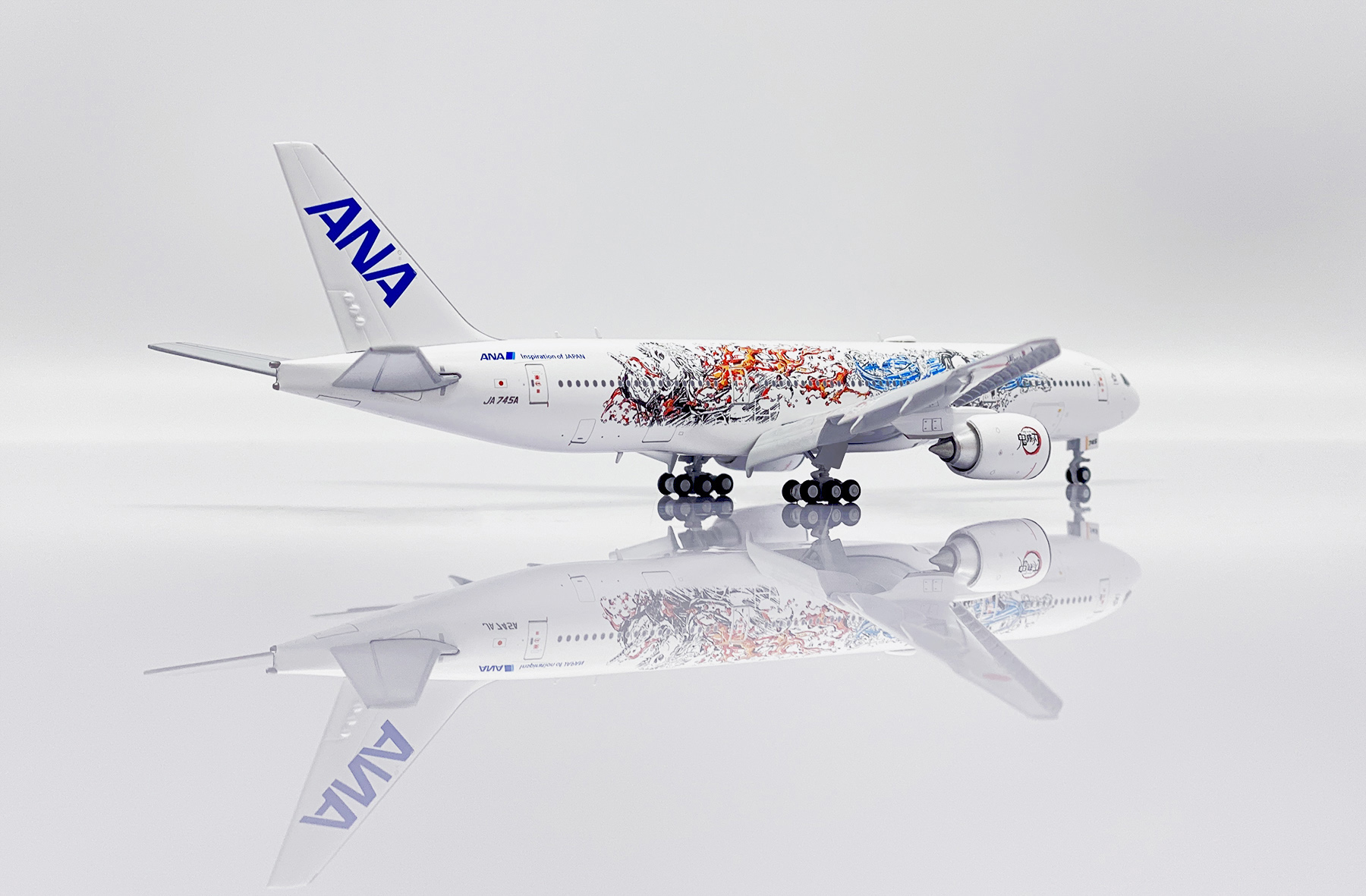 稀少】ANA C3PO 777−200ER 1/200【jcwing】 JC Wings 1:200 ANA 777-200ER
