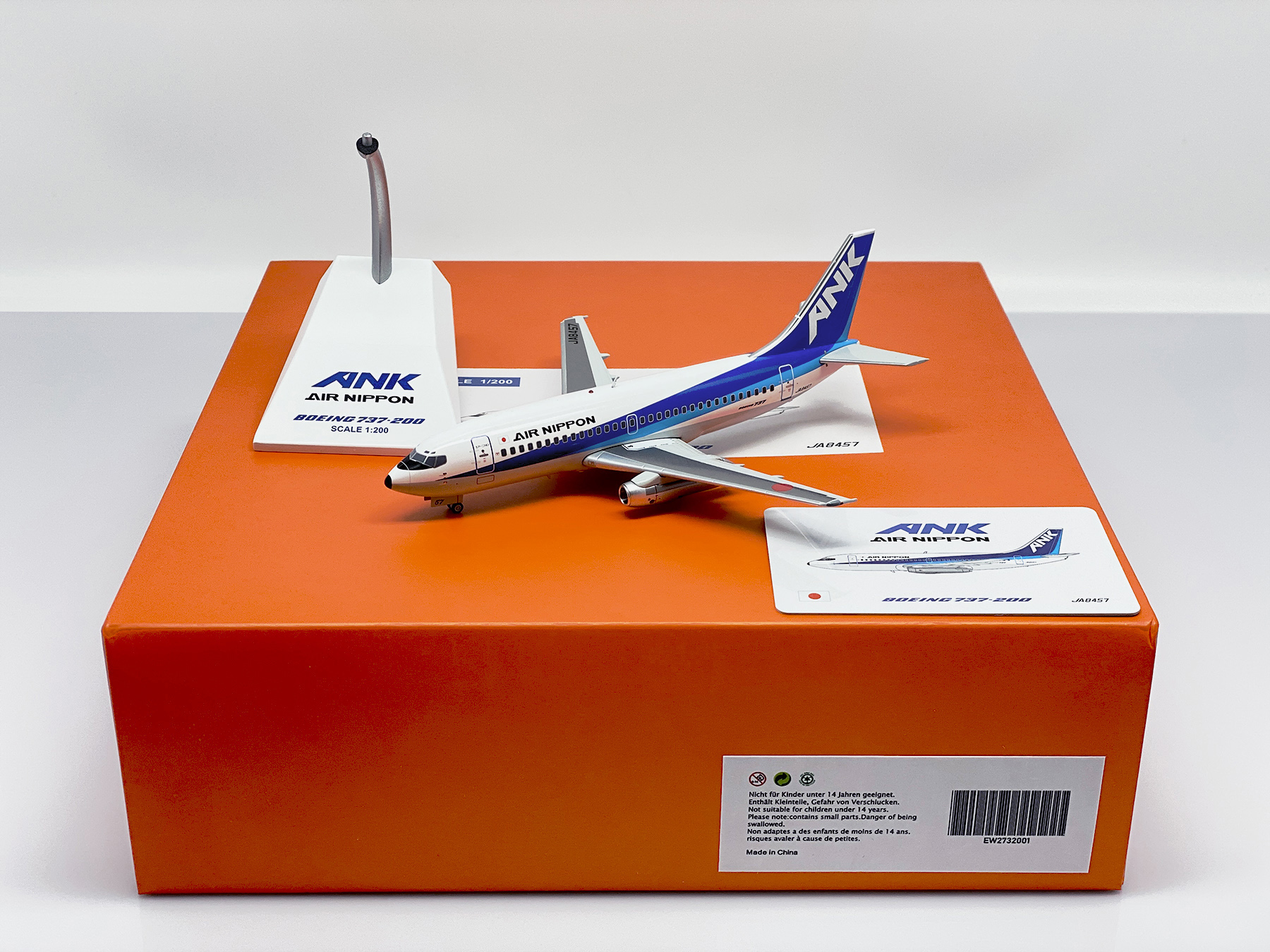 ScaleModelStore.com :: JC Wings 1:200 - EW2732001 - Air Nippon