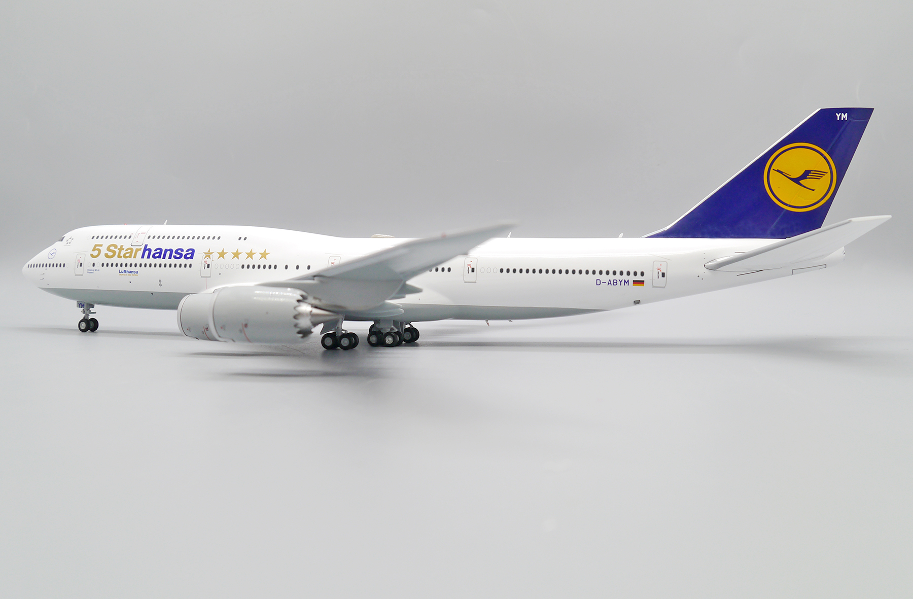 航空機・ヘリコプター 1/200 Lufthansa BOEING 747-400 1:200 JC Wings