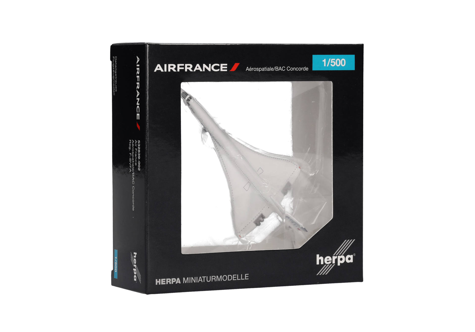 ScaleModelStore.com :: Herpa Wings 1:500 - 532839-002 - Air France