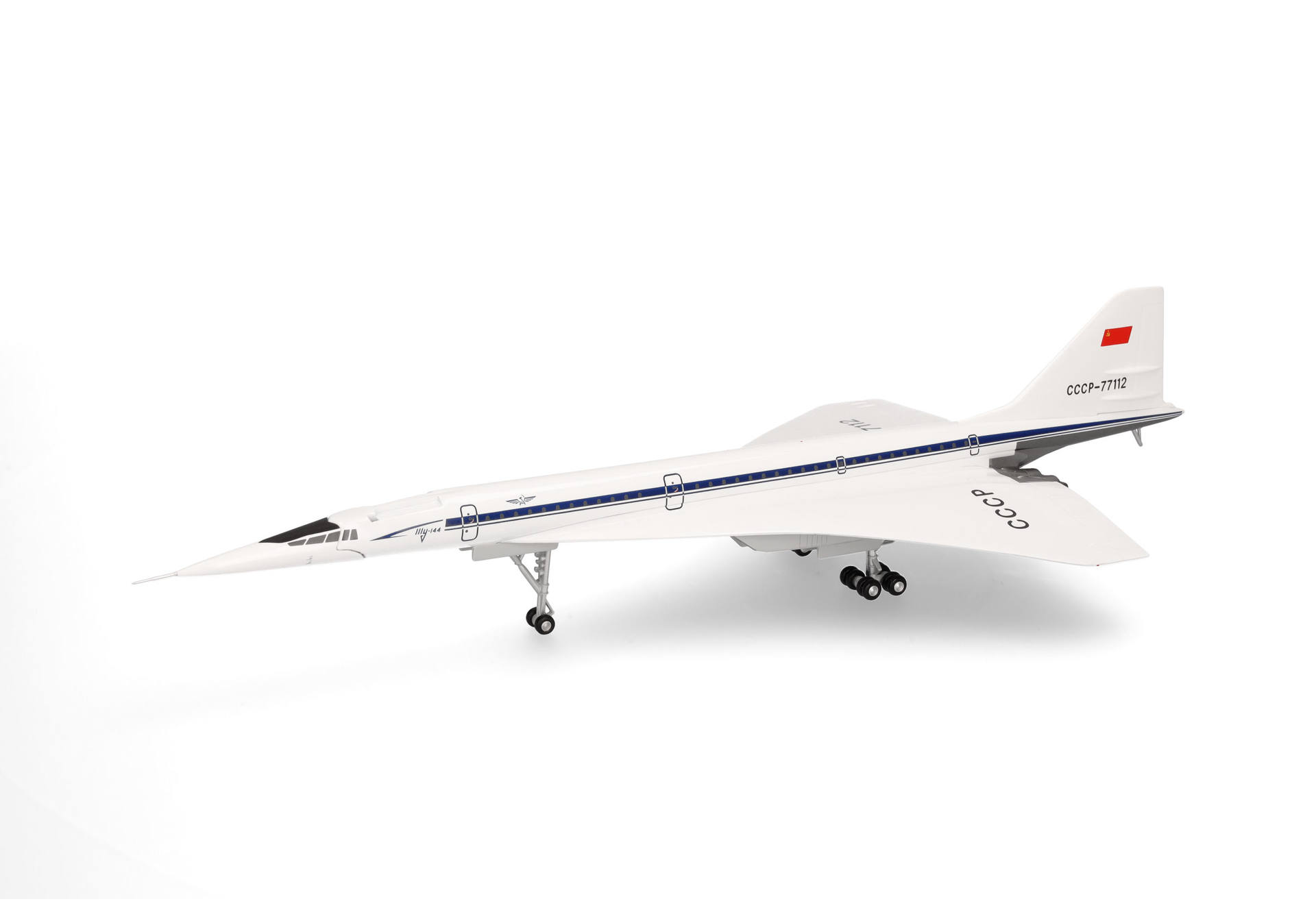 ScaleModelStore.com :: Herpa Wings 1:200 - 556323-001 - Aeroflot