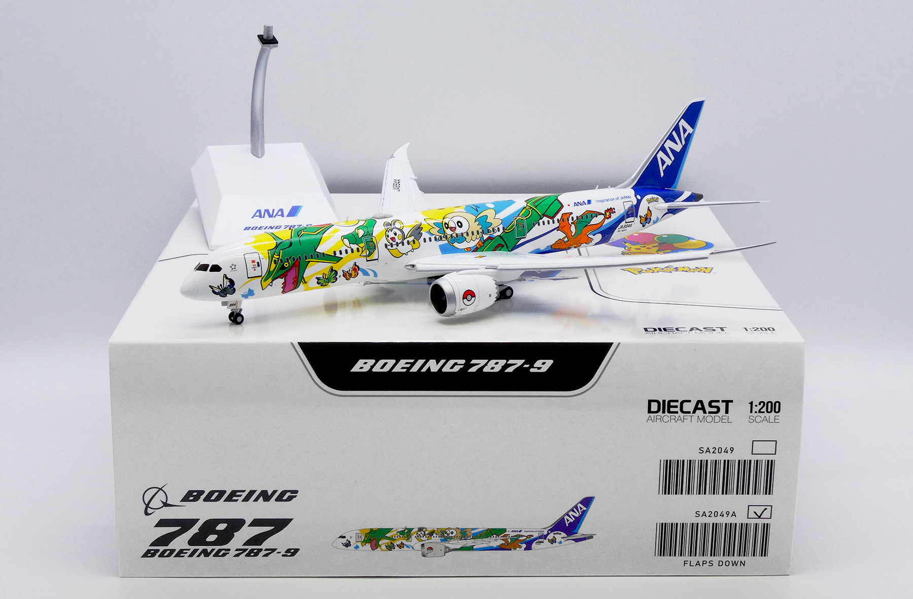 ScaleModelStore.com :: JC Wings 1:200 - SA2049 - ANA - All Nippon
