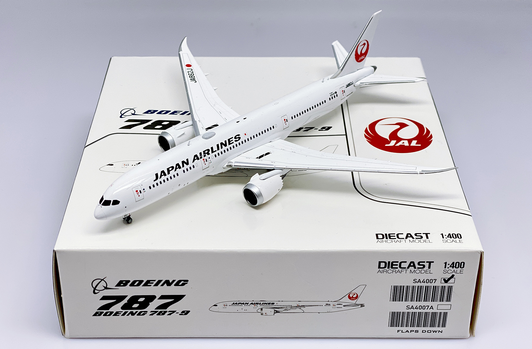 航空機・ヘリコプター NG Japan Airlines B787-9 1/400 航空機