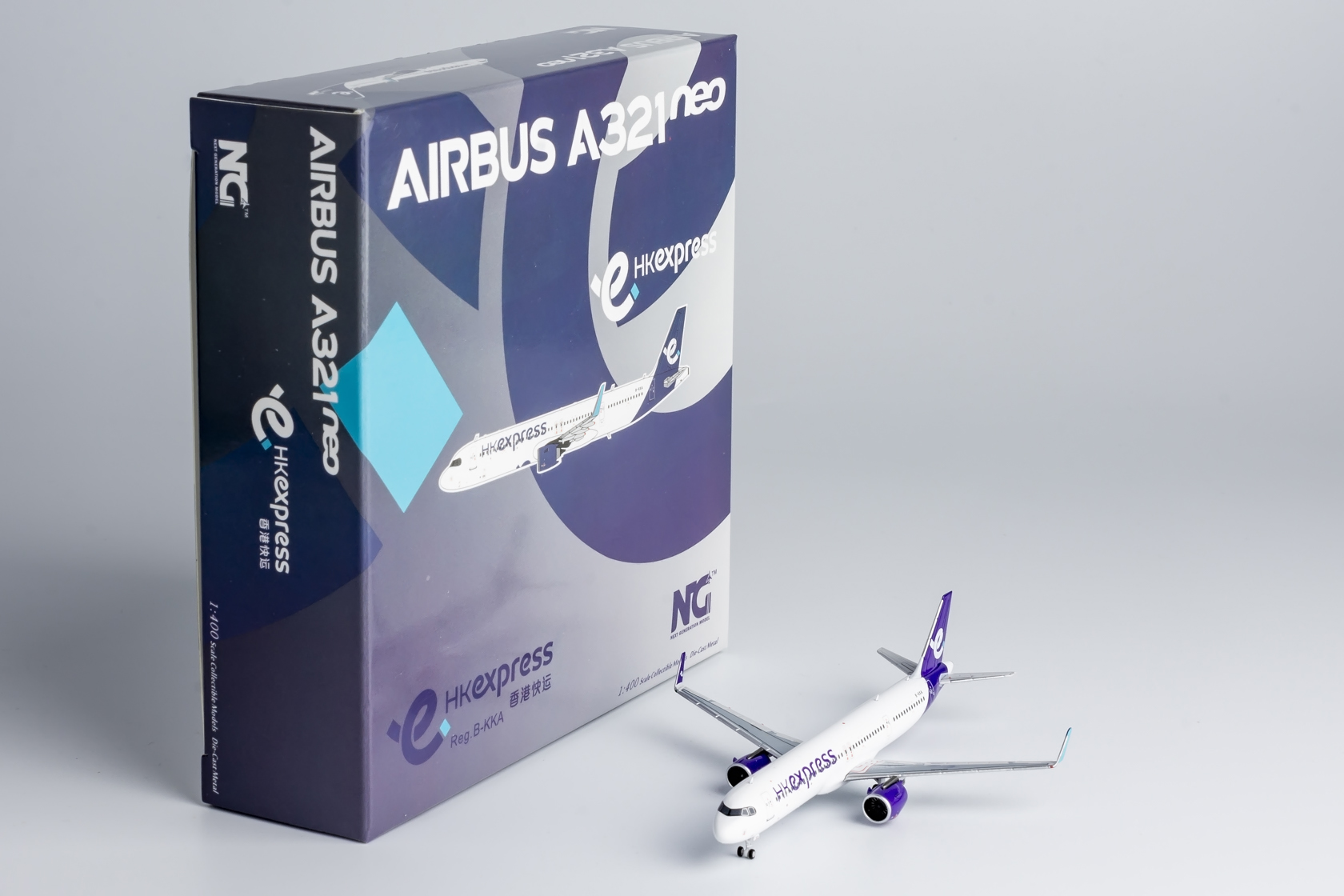 ScaleModelStore.com :: NG Models 1:400 - 13098 - Hong Kong Express