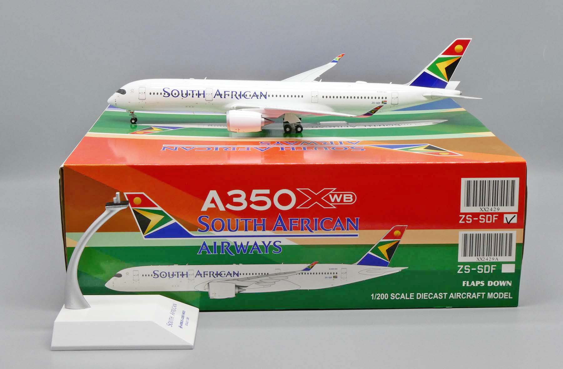 ScaleModelStore.com :: JC Wings 1:200 - XX2429 - South African
