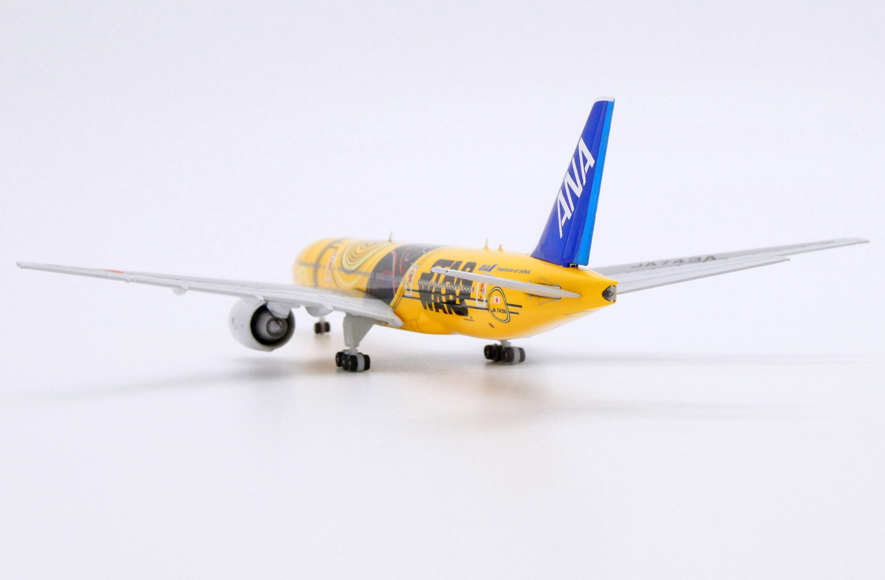 航空機・ヘリコプター JCwings ANA JA741A HELLO2020 1/200 航空機