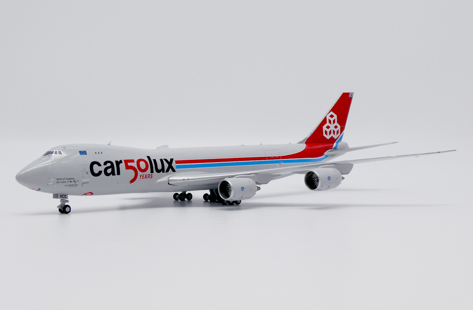 cargolux 747-8F JAS カーゴラックス LX-VCI jc JC Wings 1:400