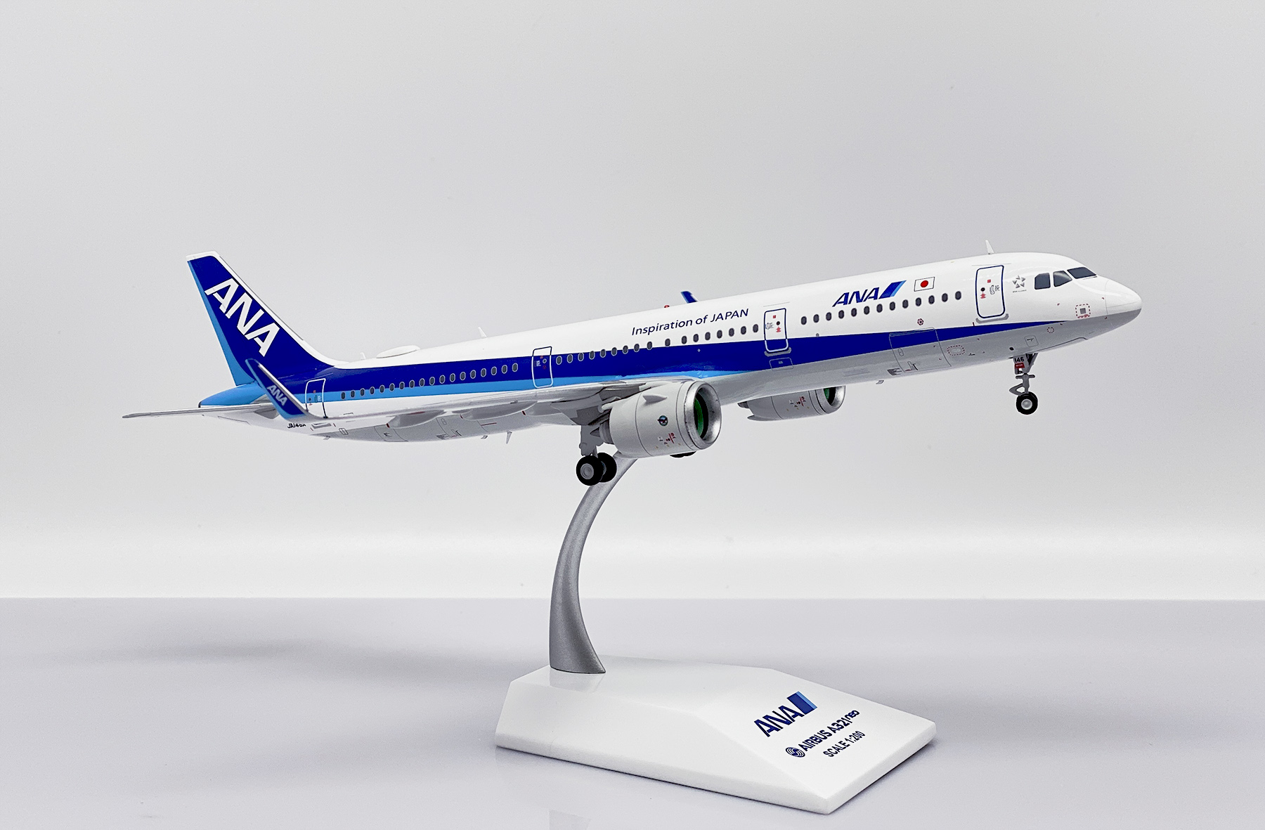 ANA AIRBUS A321neo 1:200 スケール ScaleModelStore.com :: JC Wings
