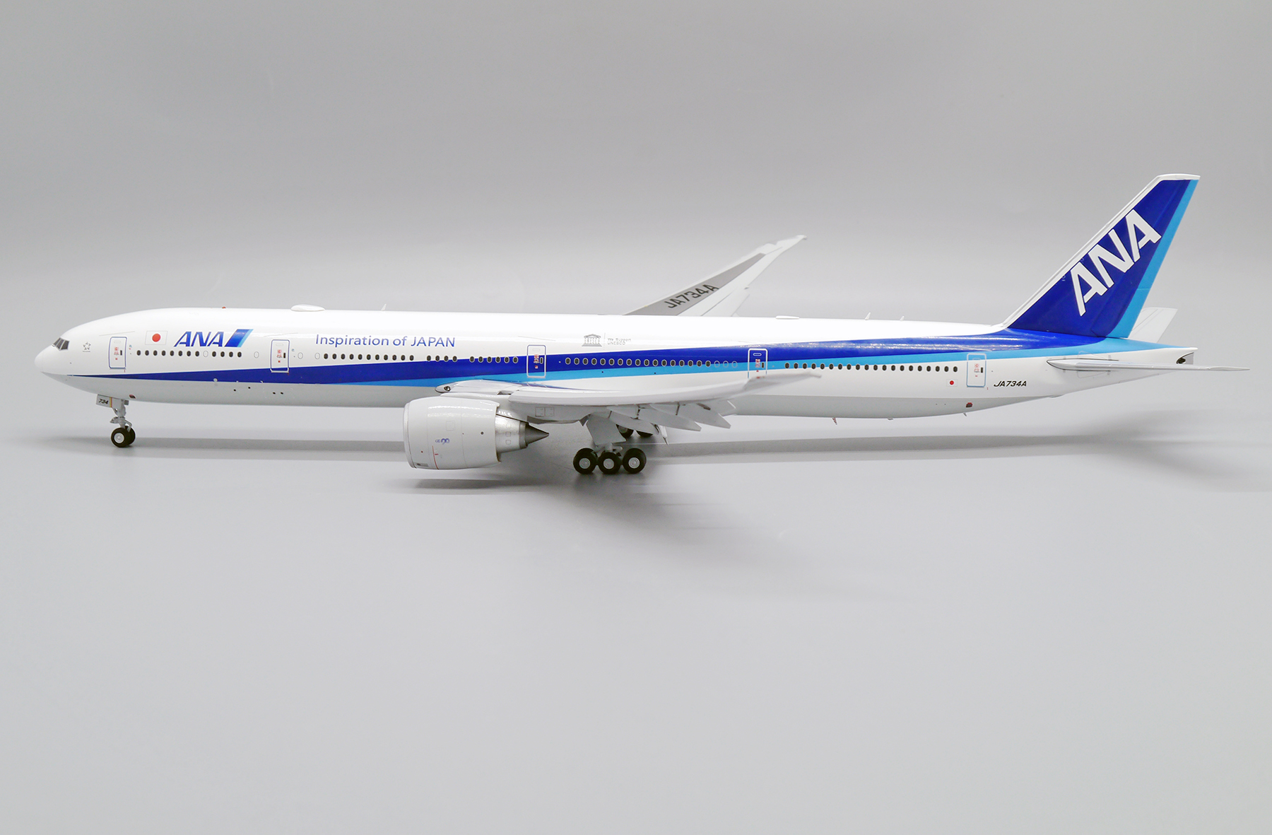 全日空 ANA B777-300 1:200 JA784A WB-Models 全日空 ANA B777-300 1
