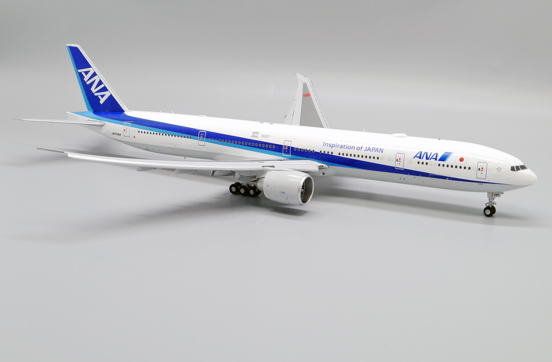 ANA 777-200ER HELLO 2020 JET 1:200